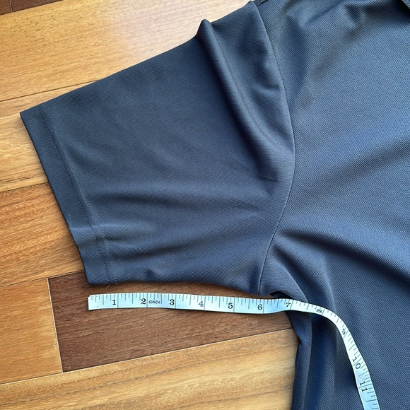 Men’s Moosehead Branded Grey Polo Golf Collared Shirt - Picture 7 of 13